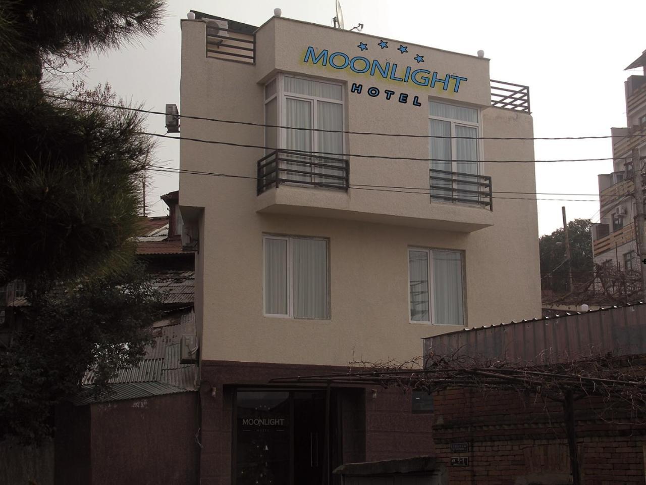 Moon Light Hotel Tbilisi Exteriör bild